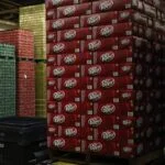 Dr Pepper pallets
