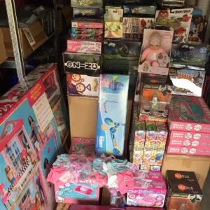 Labubu liquidation pallets