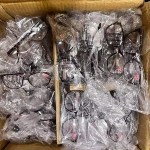 Sunglasses liquidation pallets