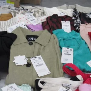 Zara Clothing Pallets
